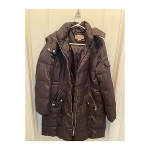 Michael Kors Black Winter Coat